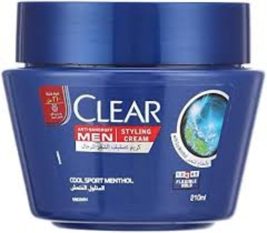 CLEAR STYLING CREAM COOL SPORT MENTHOL 210 ML