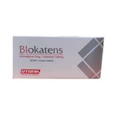 BLOKATENS 5/160 MG 28 TAB 150 LE