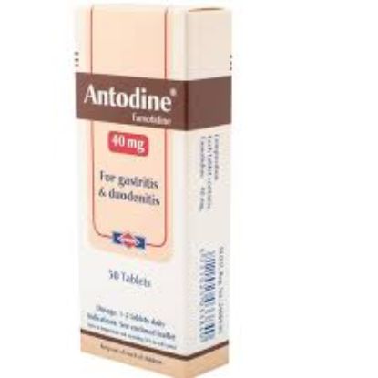 ANTODINE 40 MG 30 TAB 93 LE