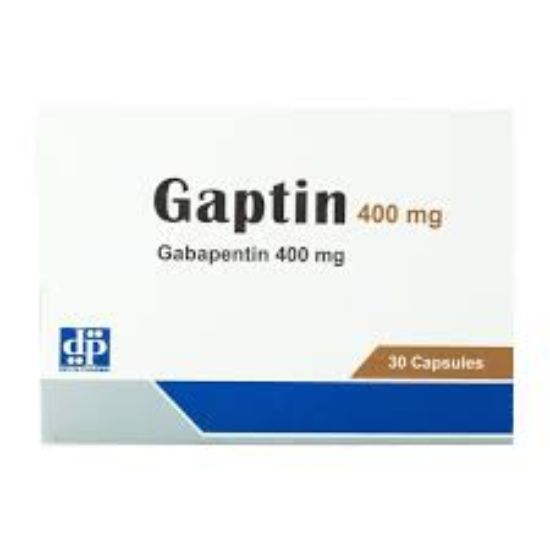 GAPTIN 400 MG 30 CAP 156 LE