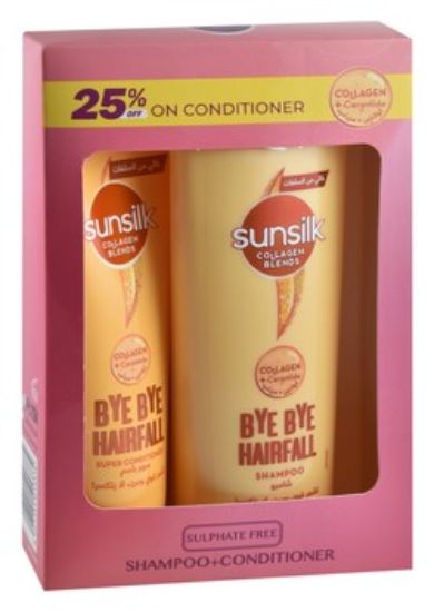 Sunsilk SHAMPOO350 ML&COND170 ML BYE BYE HAIR FALLOFFER