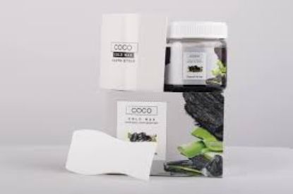 COCO COLD WAX 100G شمع واكس بحر الطين الميت