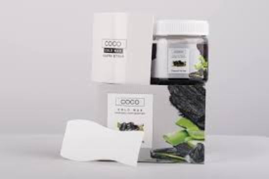 COCO COLD WAX 100G شمع واكس بحر الطين الميت