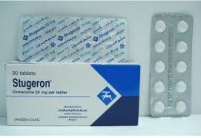 STUGERON 25 MG 30 TAB 52.5 LE