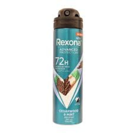 REXONA MINT+CEDARWOOD SPRAY 150 ML OFFER 25 ج