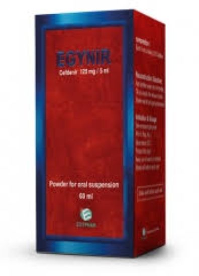 EGYNIR 125 MG SUSP 60 ML 49 LE