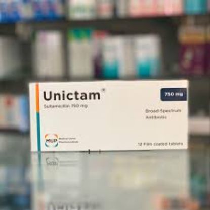 UNICTAM 750 MG 12 TAB 80 LE