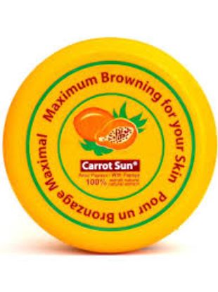 CARROT SUN CREAM PAPAYA 350 ML
