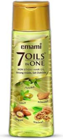 EMAMI OILS 7 IN ONE100MLللشعر القوى