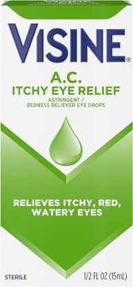 VISINE AC EYE DROPS 20.5 LE