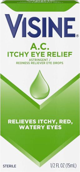 VISINE AC EYE DROPS 20.5 LE