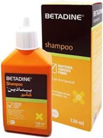 BETADINE SHAMPOO 60 ML 60 LE