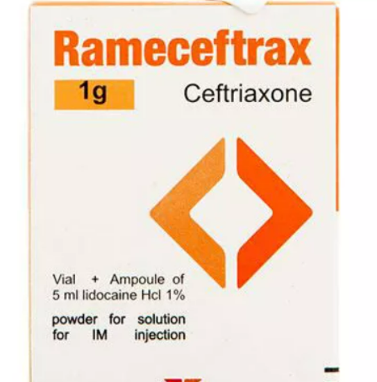 RAMECEFTRAX 1 GM IM VIAL