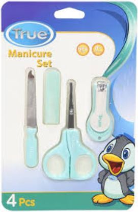 TRUE MANICURE SET 4 PCS CODE 21666