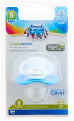CANPOL SILICONE SOOTHER 22/420 (6-18) سكاته