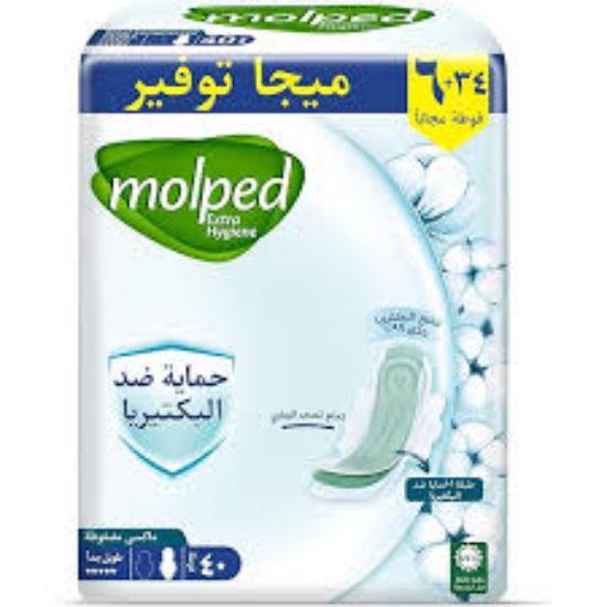 MOLPED ANTIBACTERIAL MAXI EXTRA LONG 24+2
