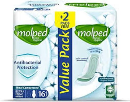 MOLPED MAXI EXTRA LONG 18+2 PADS