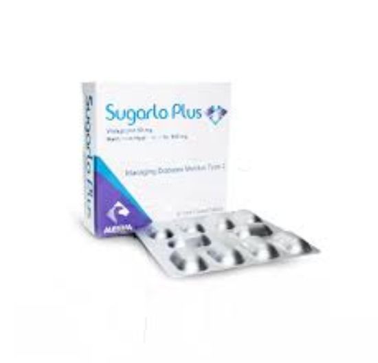 SUGARLO PLUS 50/1000 30 TAB 136.5 LE