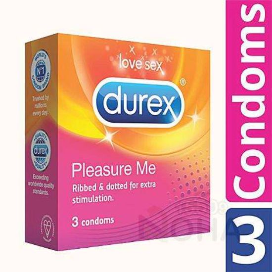 DUREX PLEASURE ME 3 CONDOM