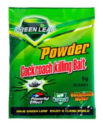 POWDER GREEN LEAF سم للصراصير بودره