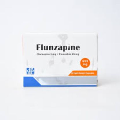 FLUNZAPINE 6/25 MG 20 CAP 122 LE
