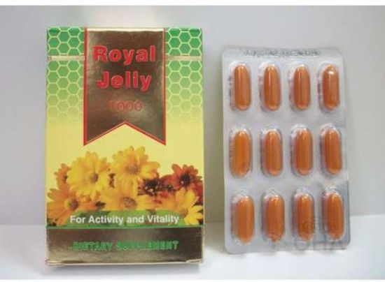 ROYAL JELLY 1000 MG 12 CAP 88 LE