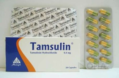 TAMSULIN 0.4 MG 28 CAP 124 LE