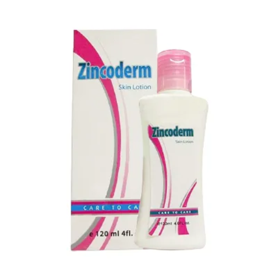 ZINCODERM SKIN LOTION 120 ML