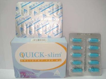 QUICK SLIM 120 MG 30 CAP 240 LE