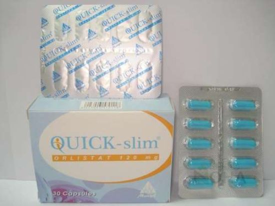 QUICK SLIM 120 MG 30 CAP 240 LE