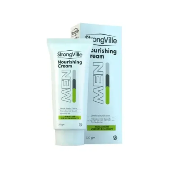 STRONGVILLE HAIR CARE NOURISHING CREAM FOR MEN 120 GM