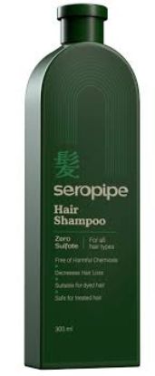 SEROPIPE HAIR SHAMPOO 300 ML