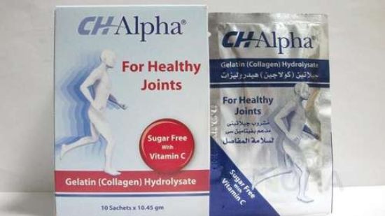 CH ALPHA 10 SACHETS 350 LE