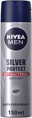 NIVEA MEN SILVER PROTECT SPRAY 150ML %خصم%20
