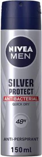 NIVEA MEN SILVER PROTECT SPRAY 150ML %خصم%20
