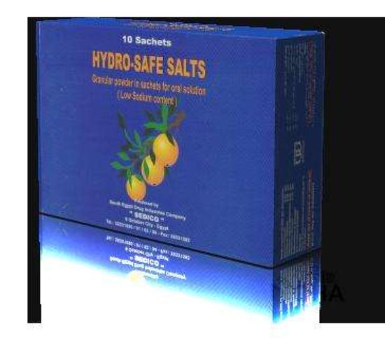 HYDRO-SAFE 10 SACHETS 40 LE