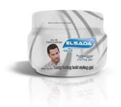 ELSADA PROFESSIONAL STYLING GEL 500ML فضي