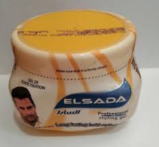 ELSADA PROFESSIONAL STYLING GEL 500ML الاصفر