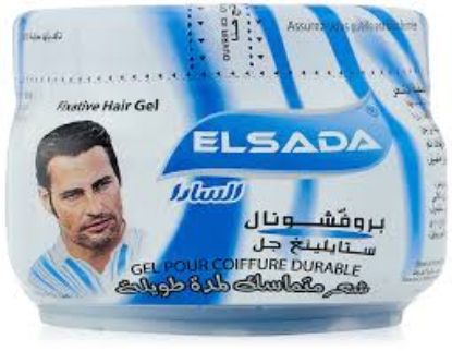 ELSADA PROFESSIONAL STYLING GEL 500ML االازرق