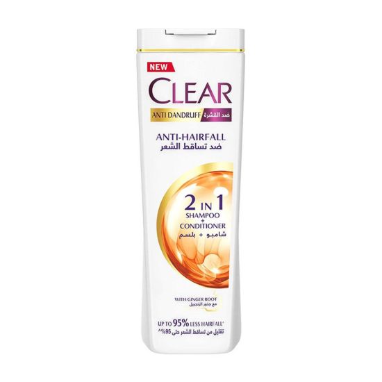 CLEAR ANTI-HAIRFALL 360 ML ضد تساقط الشعر للسيدات