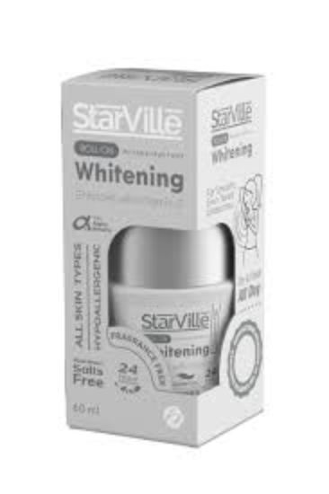 STARVILLE ROLL ON WHITENING 60 ML