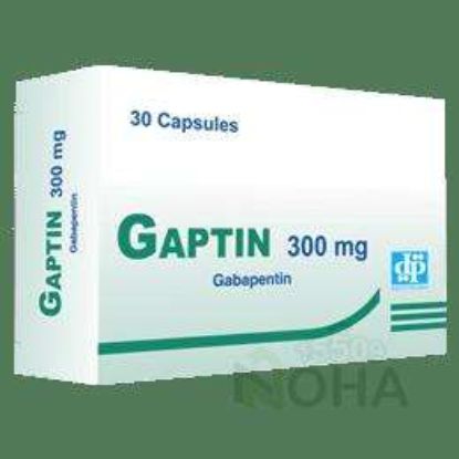GAPTIN 300 MG 30 CAP 126 LE