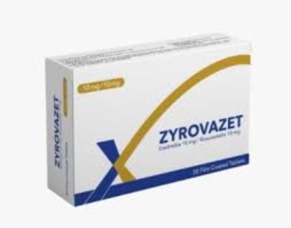 ZYROVAZET 10/10 MG 30 TAB 216 LE