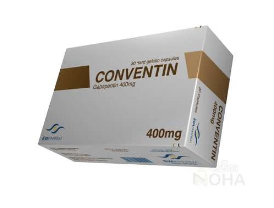 CONVENTIN 400 MG 30 CAP 150 LE