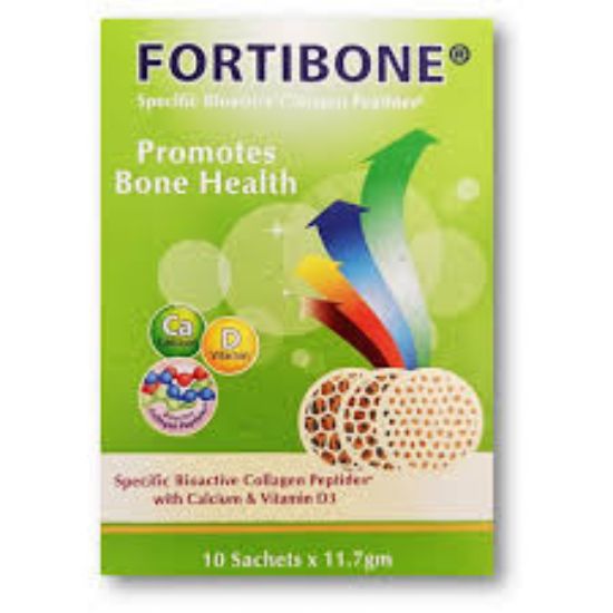 FORTIBONE 10 SACHETS WITH LEMON 380 LE