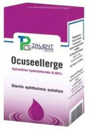 OCUSEELLERGE FORTE 0.1% EYE DROPS 5 ML 44.5 LE