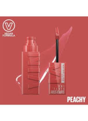 MAYBELLINE VINYL (PEACHY 15) روج