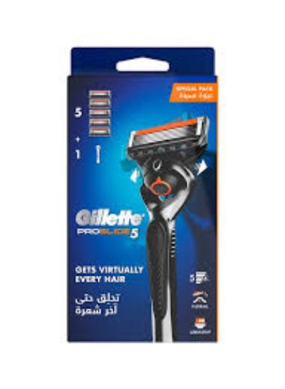 GILLETTE PROGLIDE 5 FUSION 5موس+يد هديه ماكينه