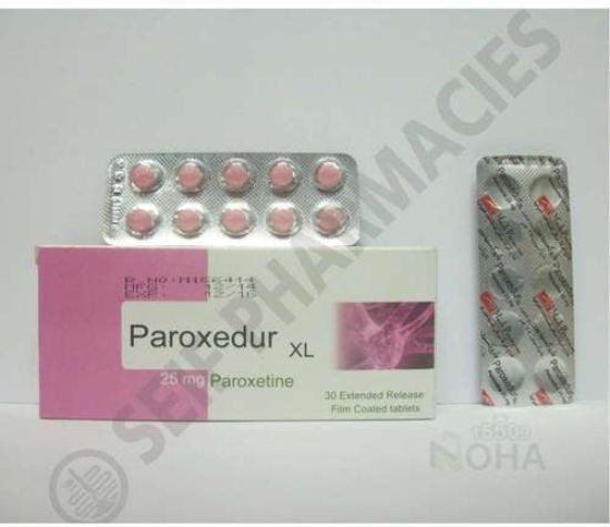 PAROXEDUR XL 25 MG 30 TAB