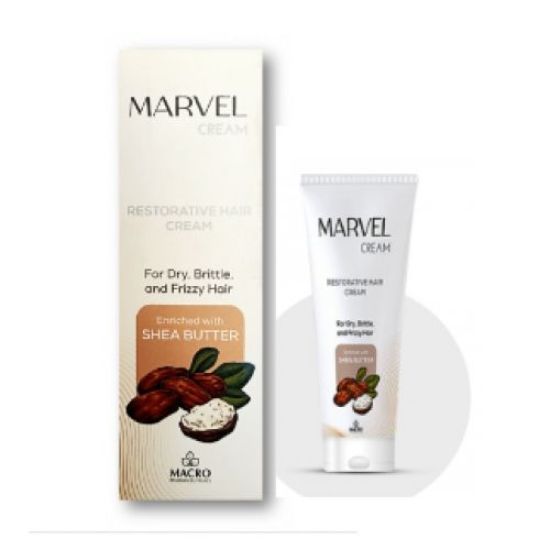 MARVEL WITH SHEA BUTTER CREAM 100 GM بزبدة الشيا